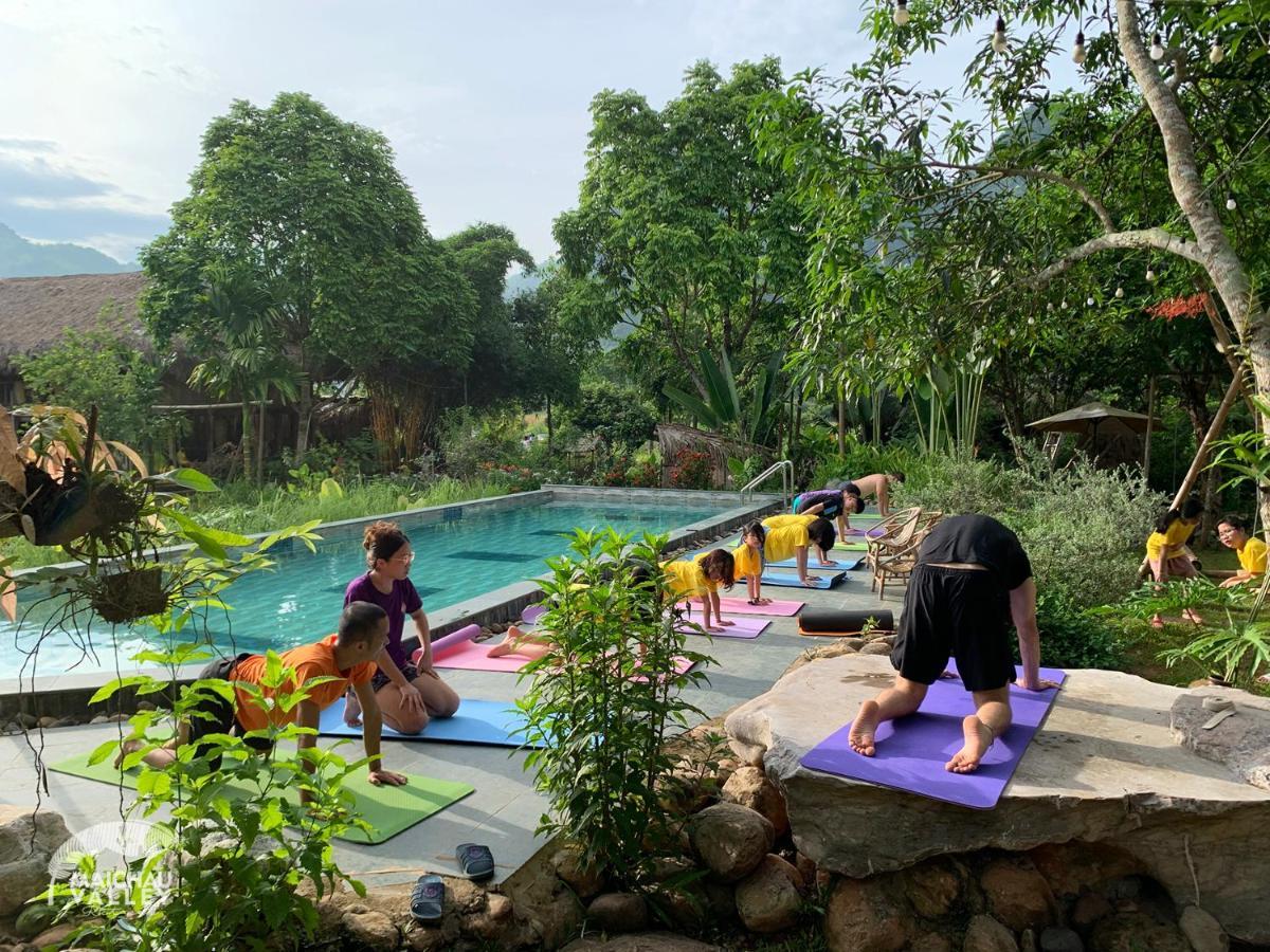 Mai Chau Valley Retreat Exterior photo