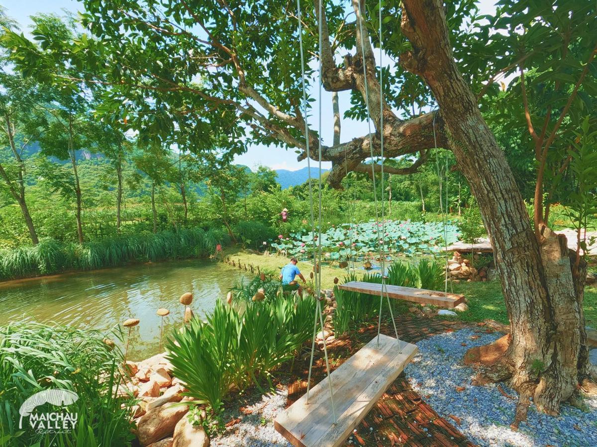 Mai Chau Valley Retreat Exterior photo