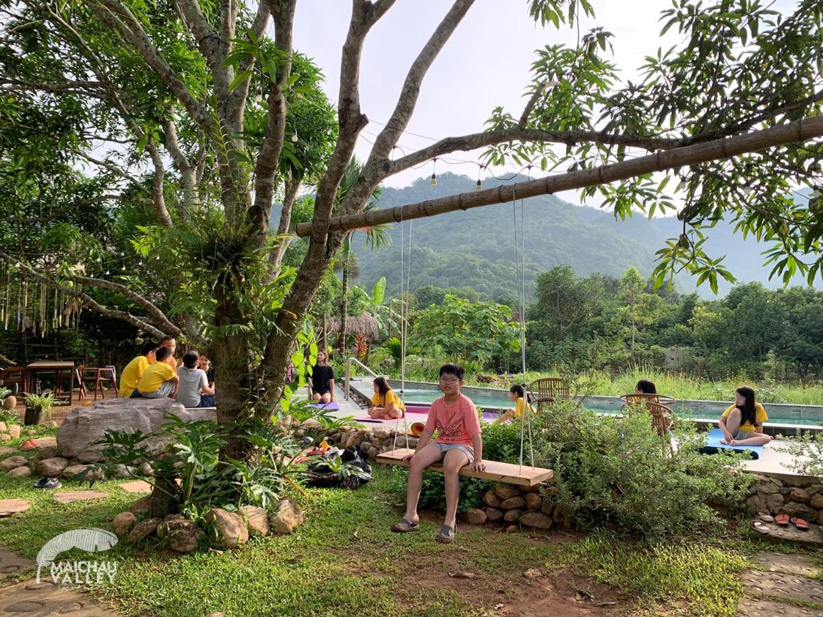 Mai Chau Valley Retreat Exterior photo