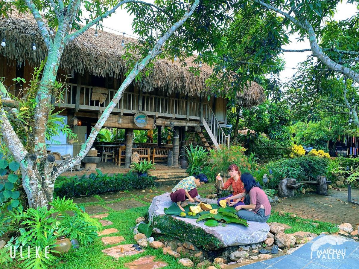 Mai Chau Valley Retreat Exterior photo
