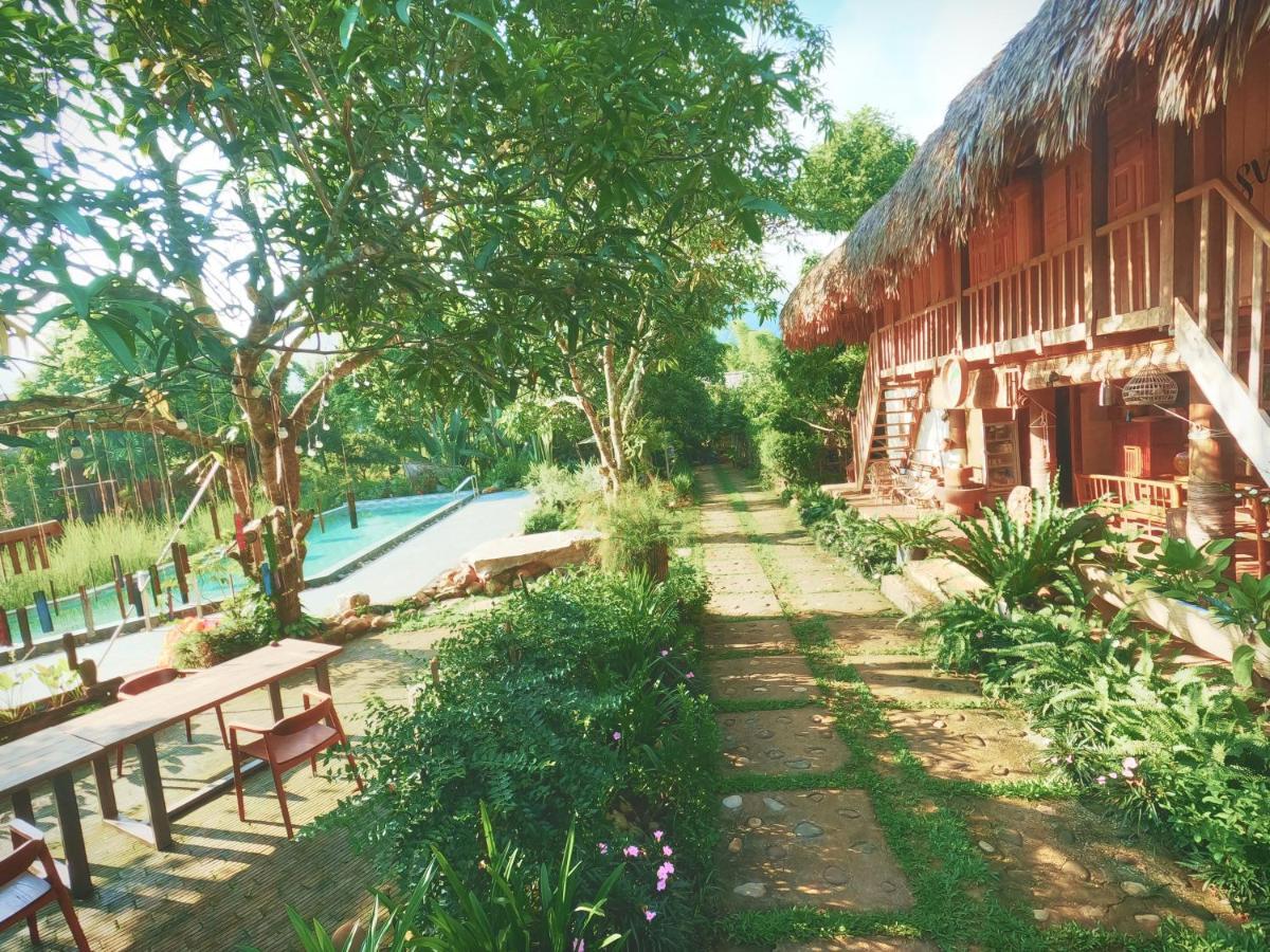 Mai Chau Valley Retreat Exterior photo